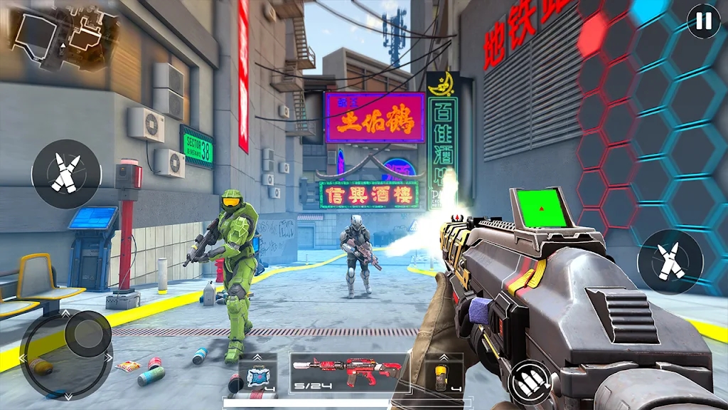 无限FPS射击游戏版(Infinity FPS Shooting Games)