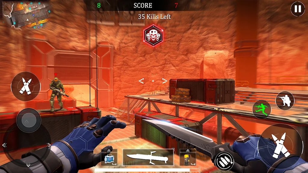 无限FPS射击游戏版(Infinity FPS Shooting Games)