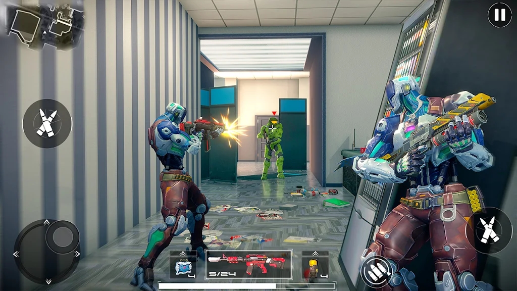 无限FPS射击游戏版(Infinity FPS Shooting Games)