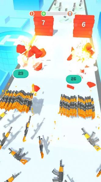 抖音分枪射击小游戏版