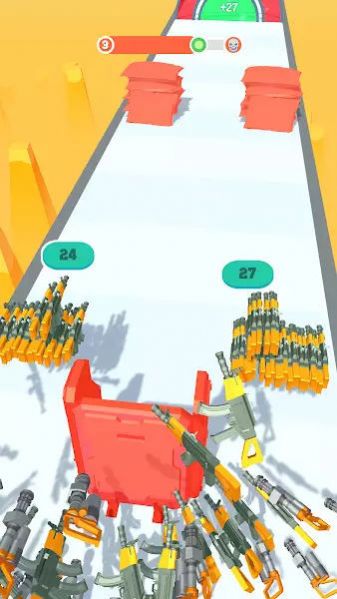 抖音分枪射击小游戏版