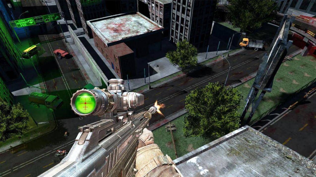 僵尸狙击手射击生存战争游戏版(Zombie Sniper Shooting 3D)