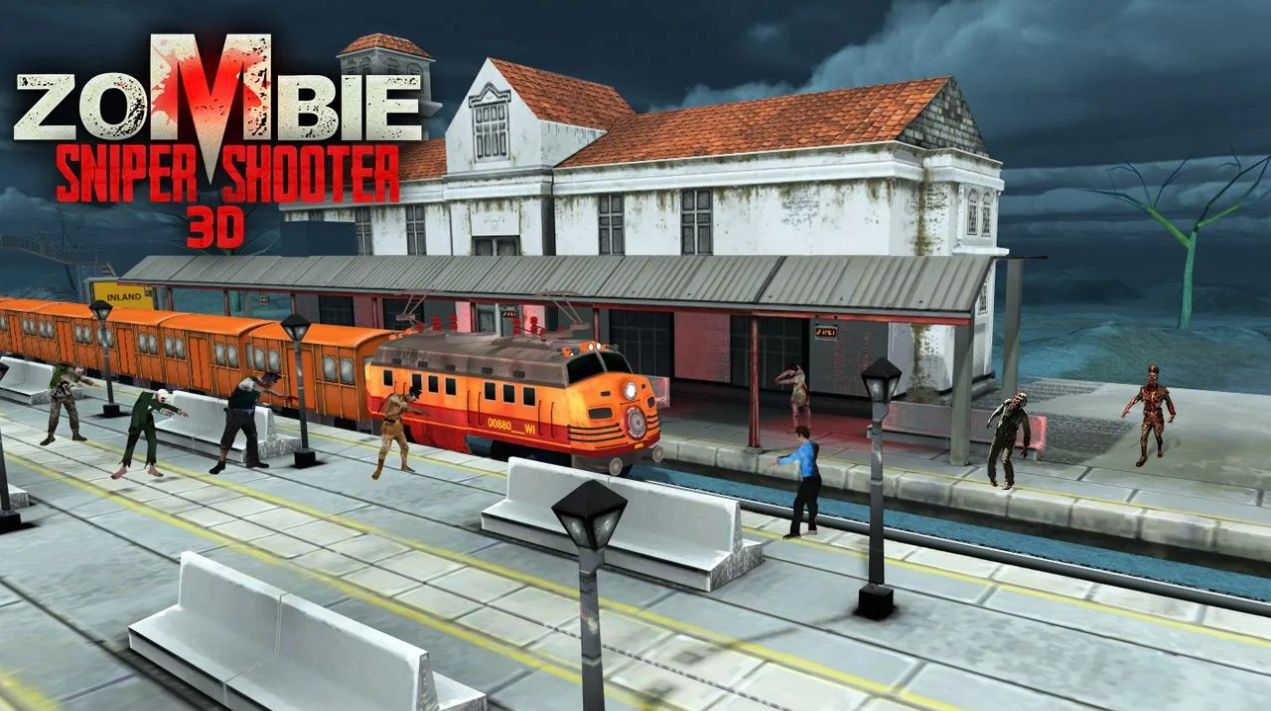 僵尸狙击手射击生存战争游戏版(Zombie Sniper Shooting 3D)