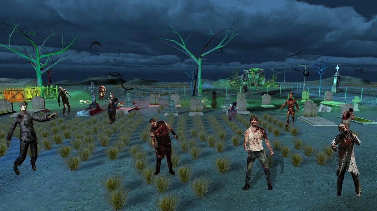 僵尸狙击手射击生存战争游戏版(Zombie Sniper Shooting 3D)