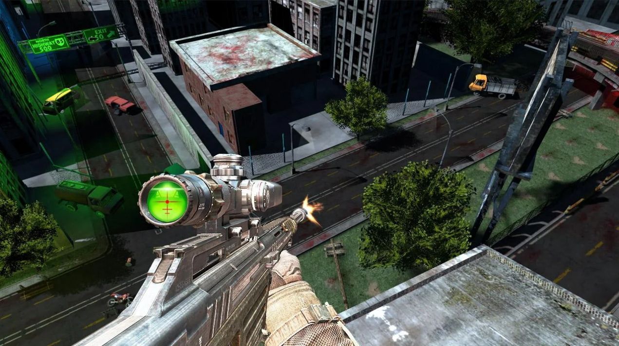 僵尸狙击手射击生存战争游戏版(Zombie Sniper Shooting 3D)