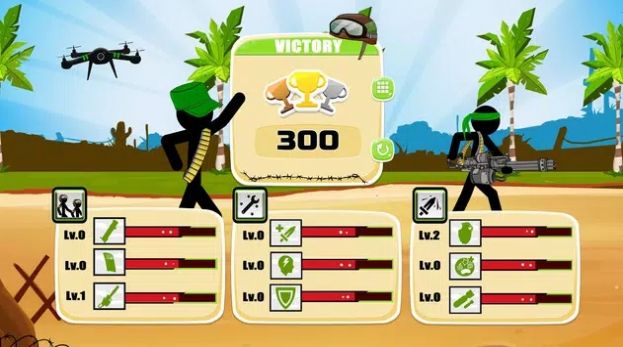 火柴人战争团队激战游戏版(Stickman Army Team Battle)