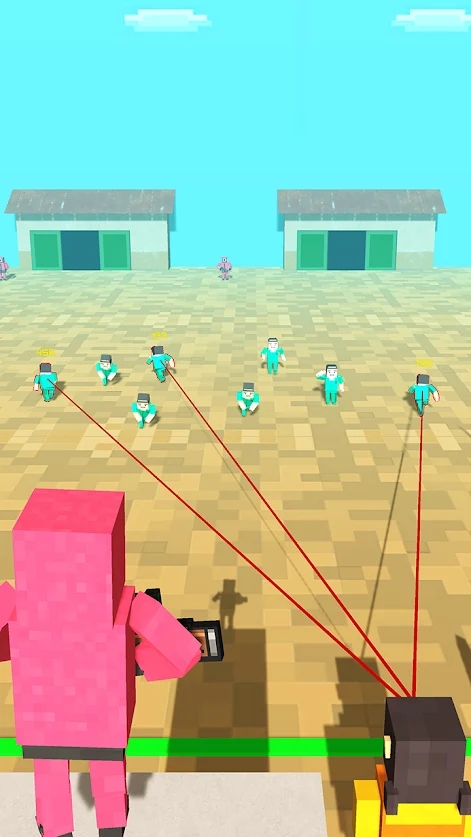鱿鱼狙击手游戏手机版（Squid Game Sniper Shooting）