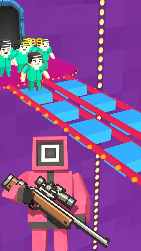 鱿鱼狙击手游戏手机版（Squid Game Sniper Shooting）