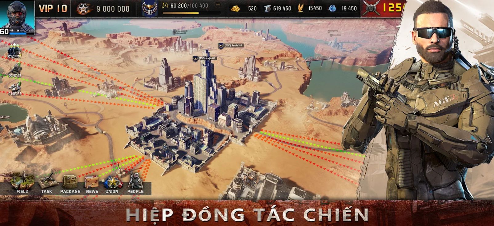 丧尸战争之突破重围游戏安卓版