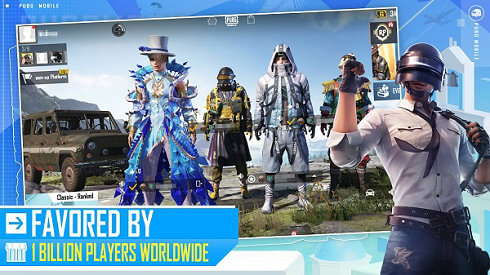 地铁逃生游戏国际服(PUBG MOBILE)正版最新版2022
