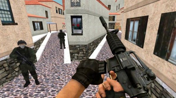特警反恐射击游戏版(Counter Terrorist SWAT Shoot)