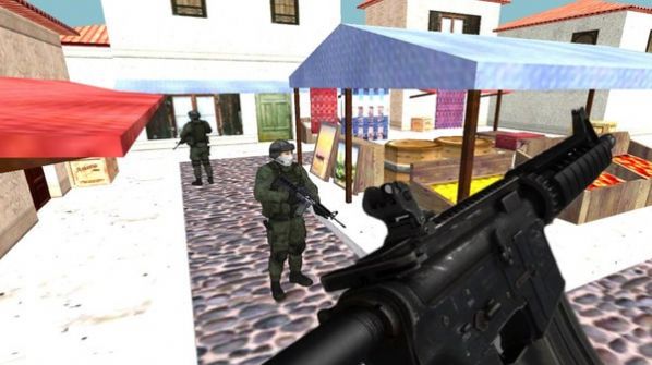 特警反恐射击游戏版(Counter Terrorist SWAT Shoot)