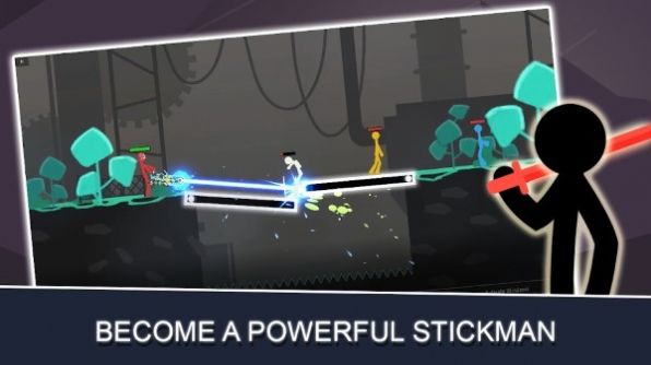 火柴人永恒之战游戏版(Stickfight Eternals)