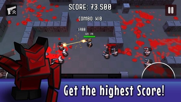 恶魔之战游戏最新中文版(BoxHead & Zombies Devil)