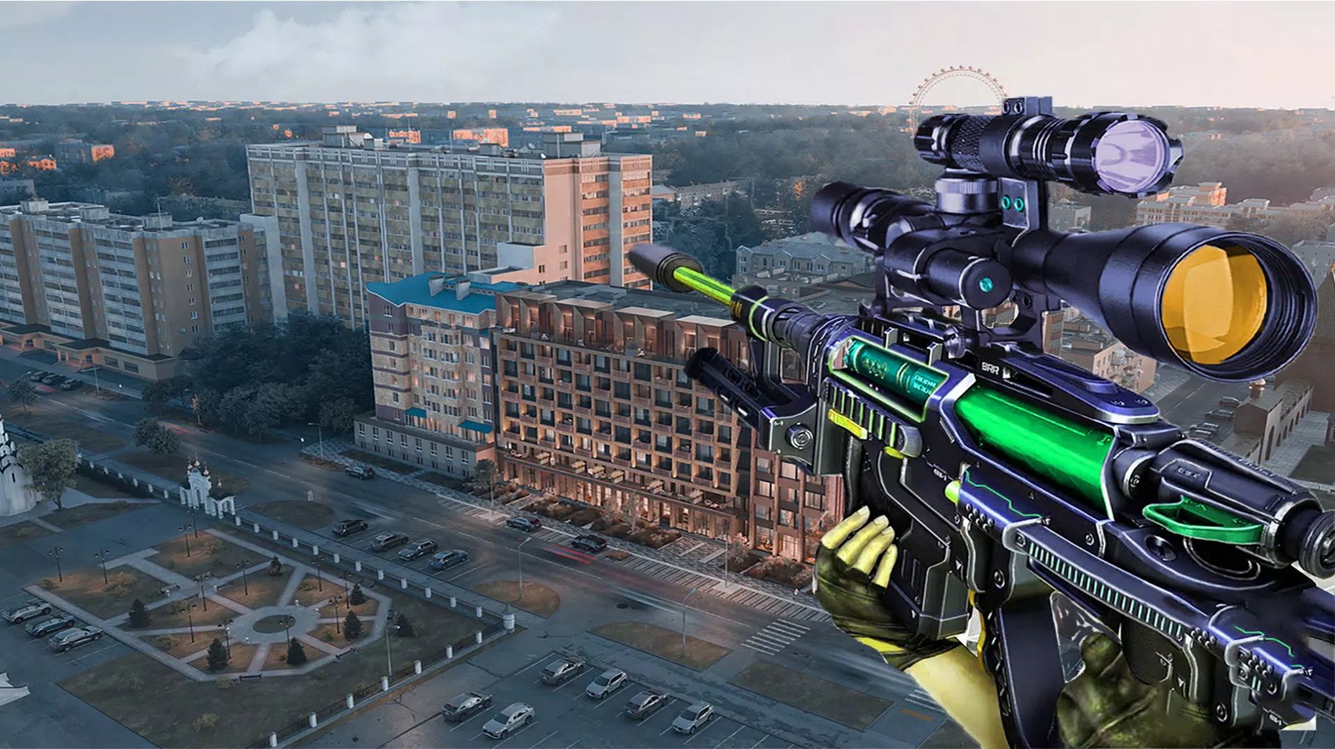 狙击手3d城市射击游戏版