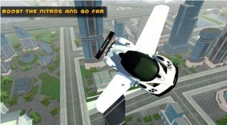 飞车真实驾驶游戏中文版(Flying Car Real Driving)