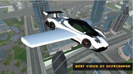 飞车真实驾驶游戏中文版(Flying Car Real Driving)