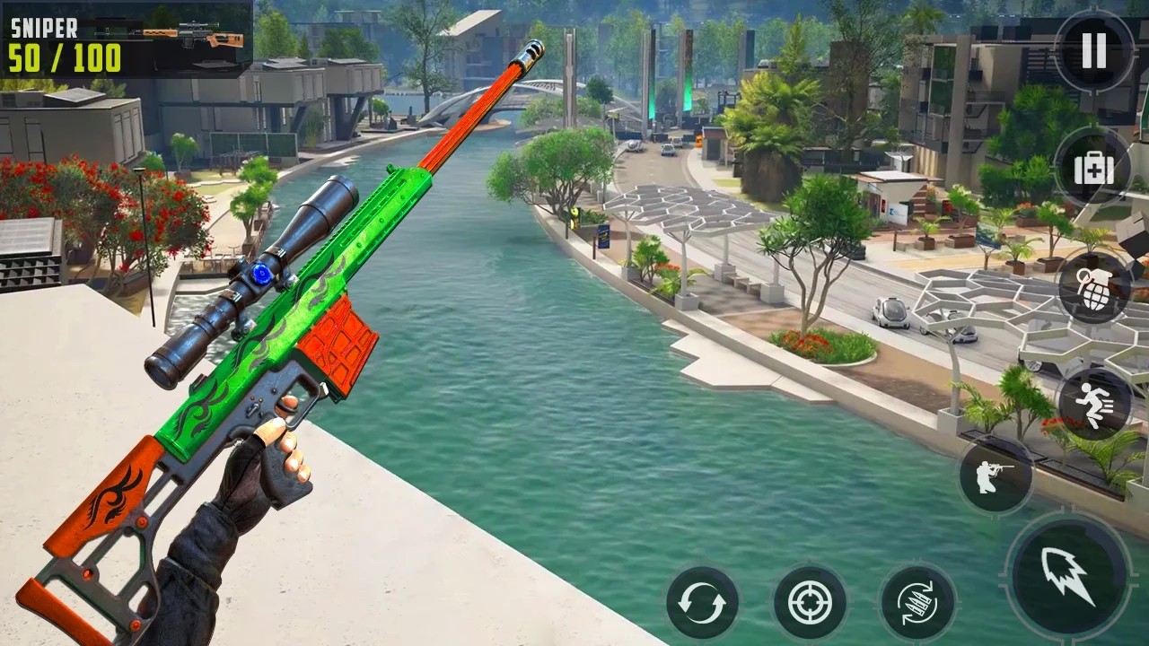狙击枪射击游戏安卓版(Sniper Shooter)