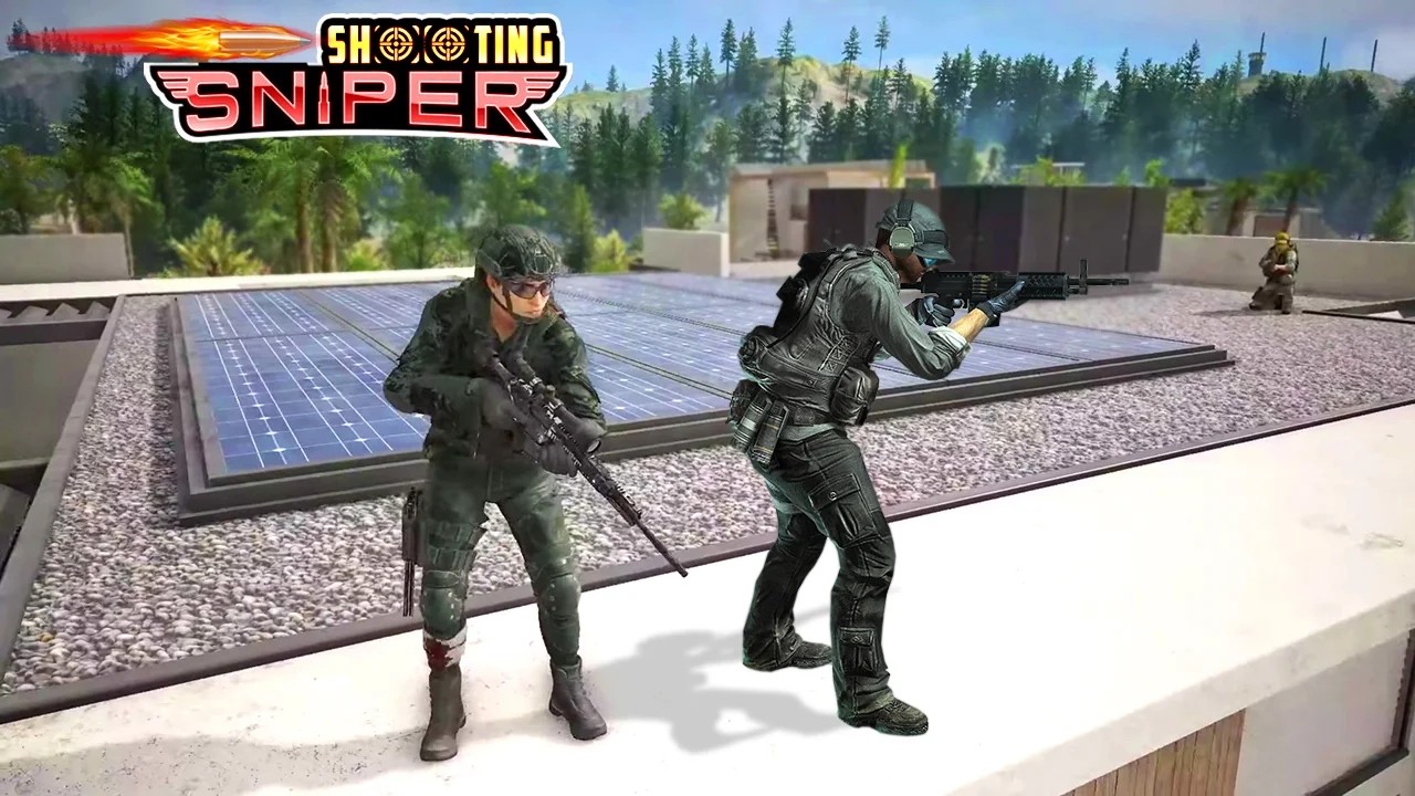 狙击枪射击游戏安卓版(Sniper Shooter)