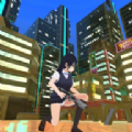 动漫女孩大战僵尸游戏版