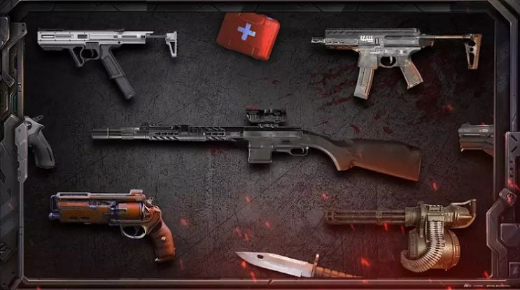 死亡射击僵尸射手游戏手机版(Dead Shot Zombie Shooter)