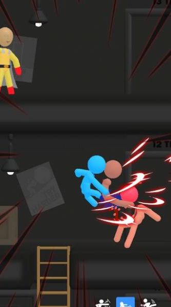坚持火柴人游戏中文版(Stick it to the stickman)