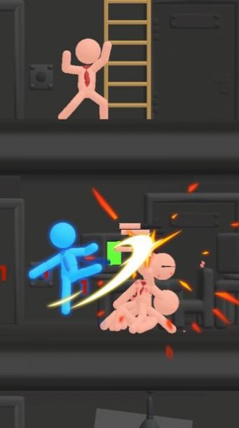 坚持火柴人游戏中文版(Stick it to the stickman)