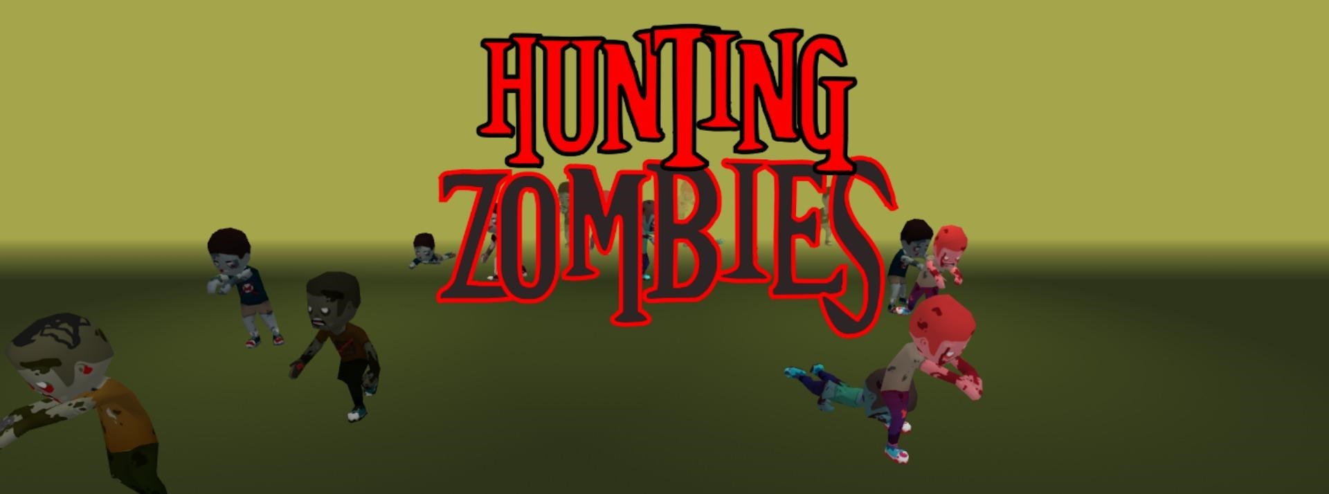 简单干僵尸游戏安卓版(Hunting Zombies)