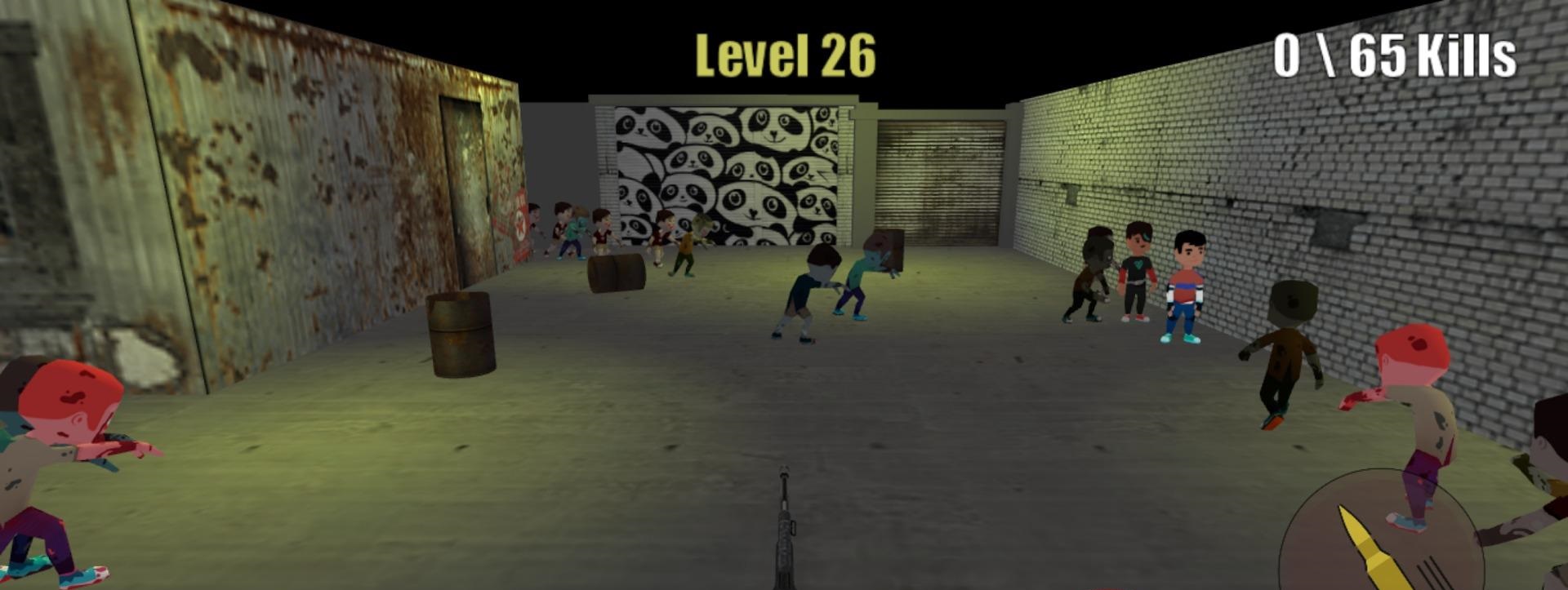 简单干僵尸游戏安卓版(Hunting Zombies)
