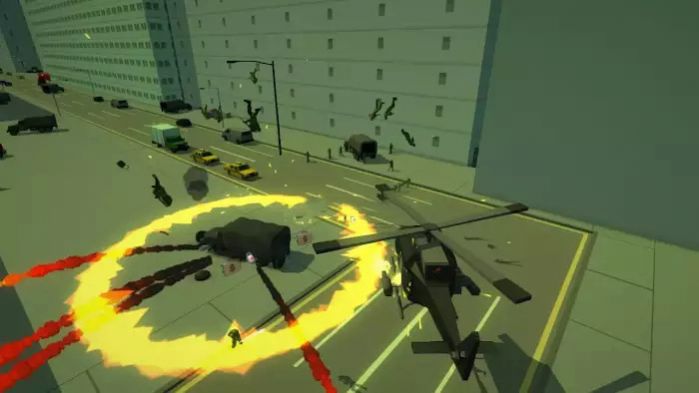 大自动射击游戏中文版(Grand Auto Shooting)