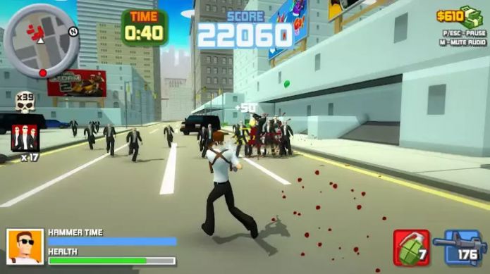 大自动射击游戏中文版(Grand Auto Shooting)