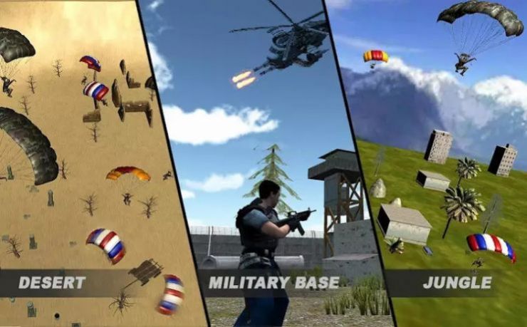 特警部队FPS游戏最新版(Swat FPS Force)