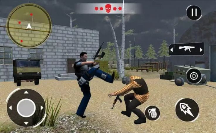 特警部队FPS游戏最新版(Swat FPS Force)