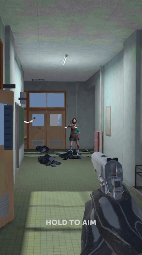 僵尸袭击射手游戏中文手机版(Zombie RAId Shooter)