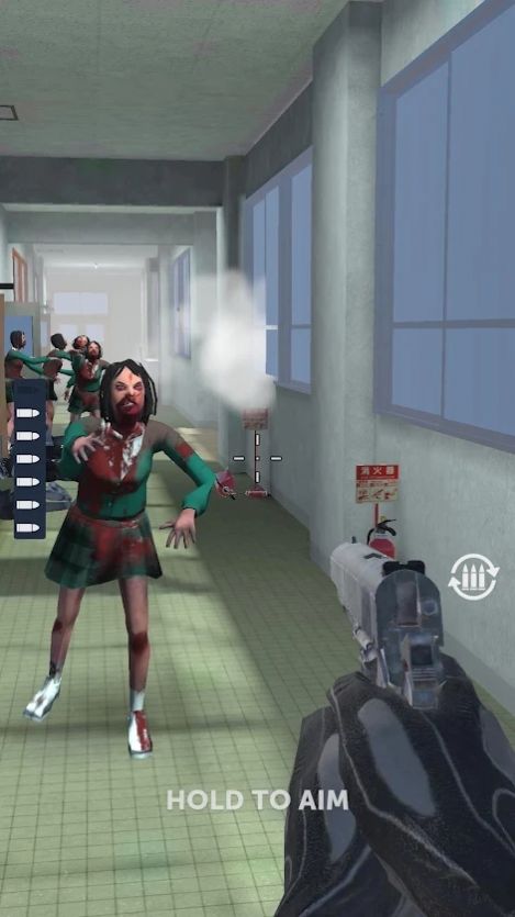 僵尸袭击射手游戏中文手机版(Zombie RAId Shooter)