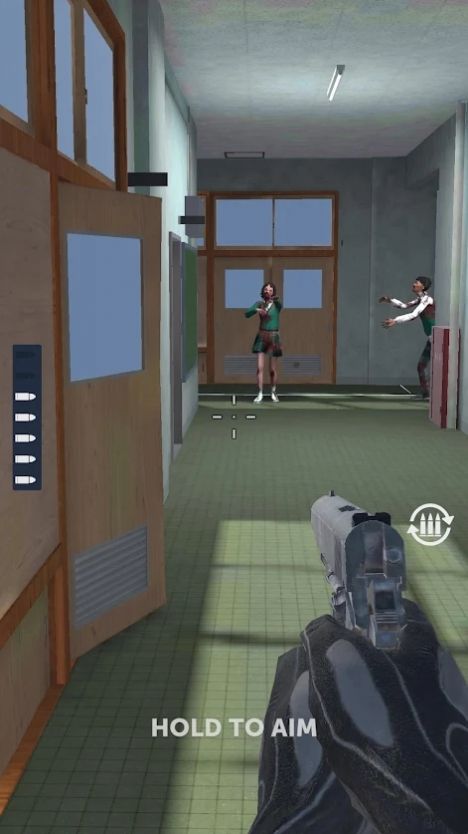 僵尸袭击射手游戏中文手机版(Zombie RAId Shooter)