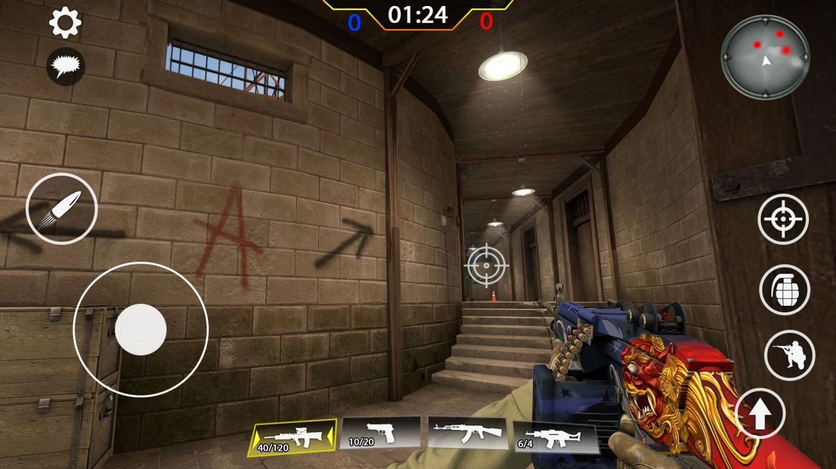 打击多人CS游戏版(Counter Strike Multiplayer CS)