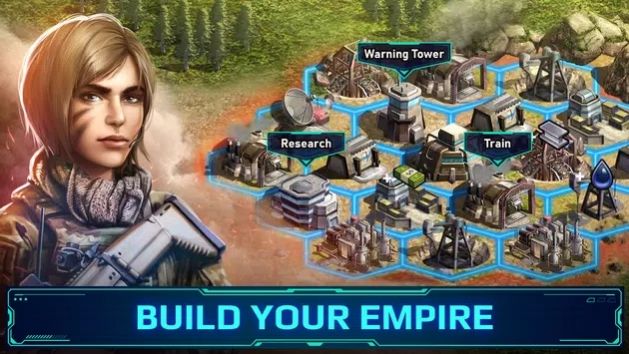 全球战争战略对决游戏中文版（ar of Nations）