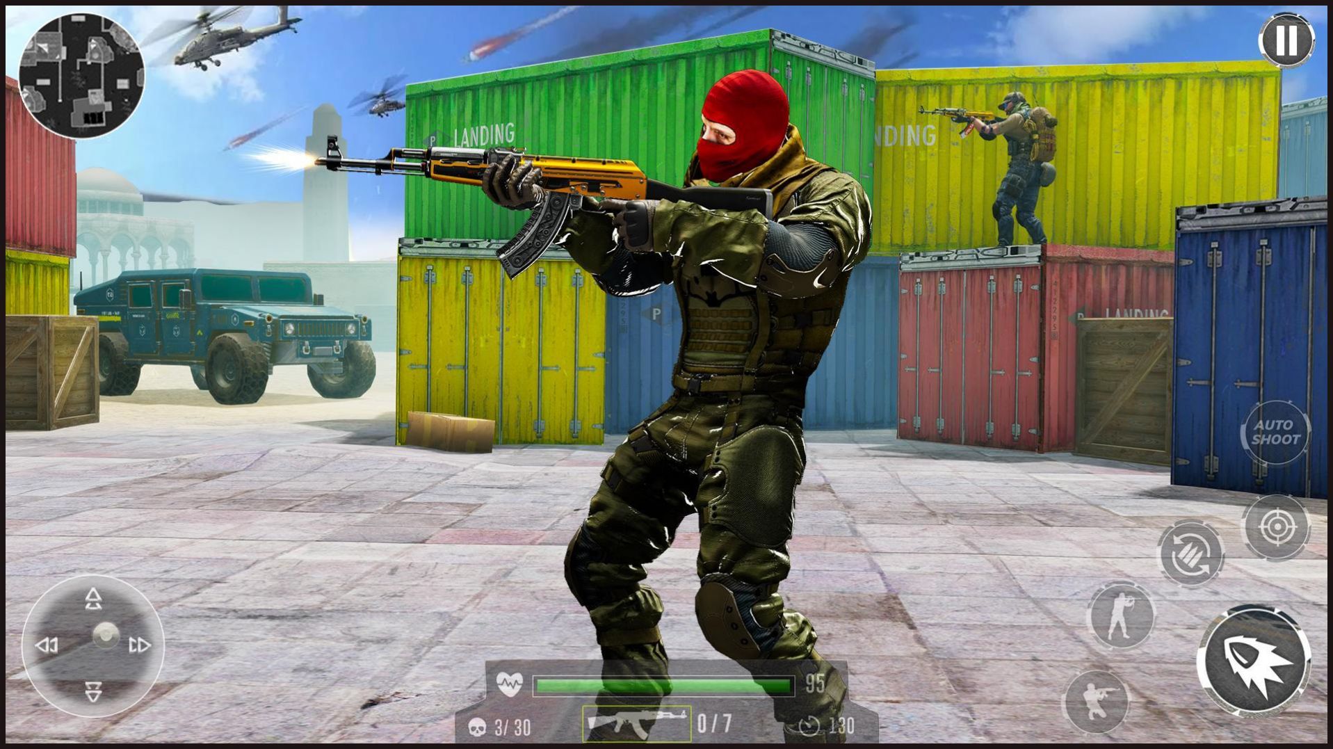 cs陆军射击游戏中文版(CS Army Ops)