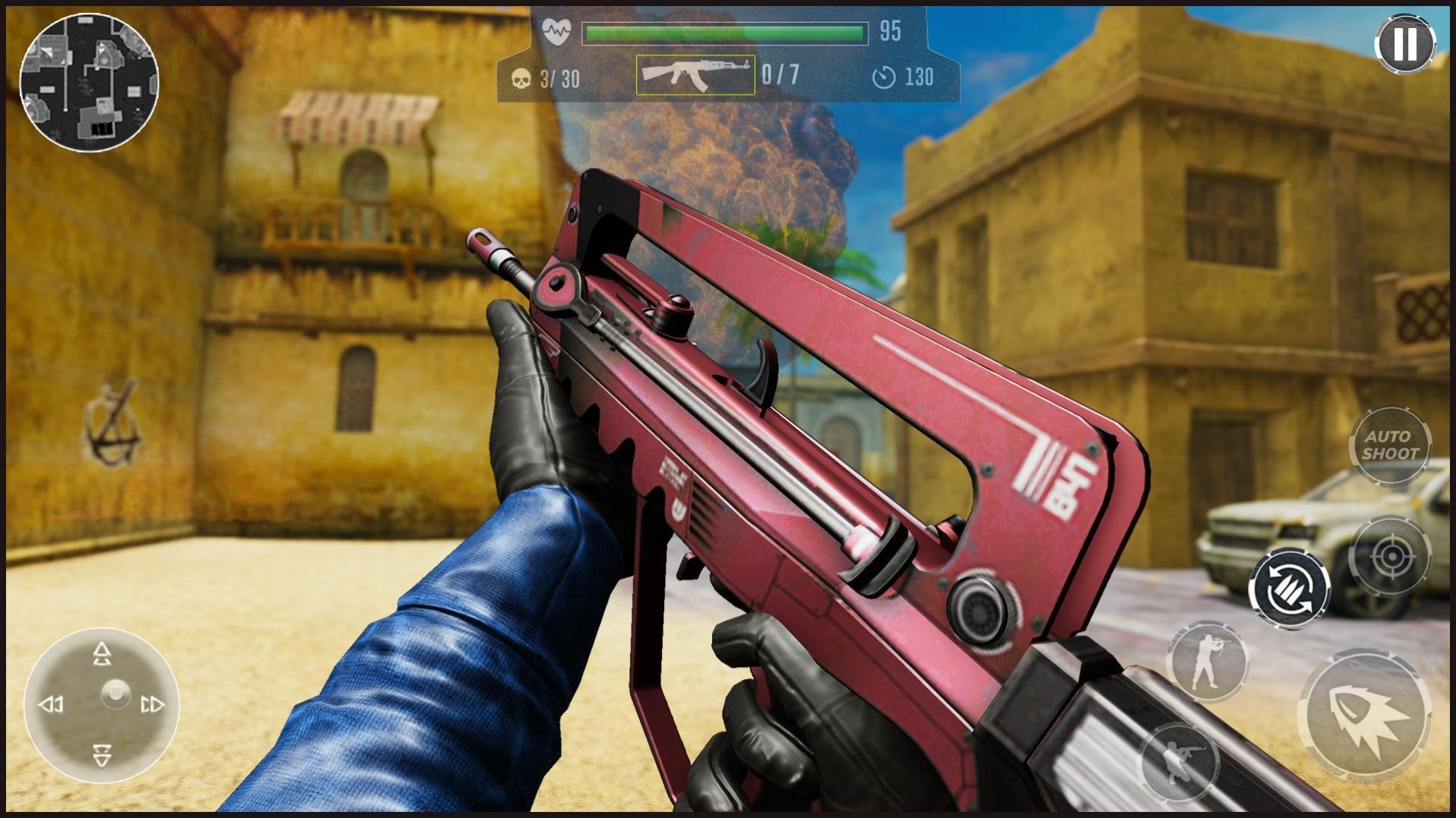 cs陆军射击游戏中文版(CS Army Ops)