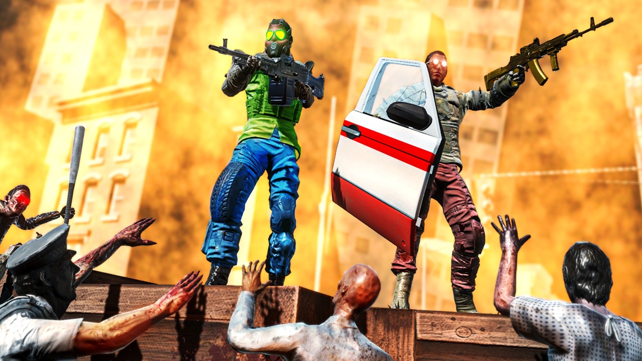 僵尸之地FPS射击游戏安卓版(City Zombie Survival Sniper Shooting Games)