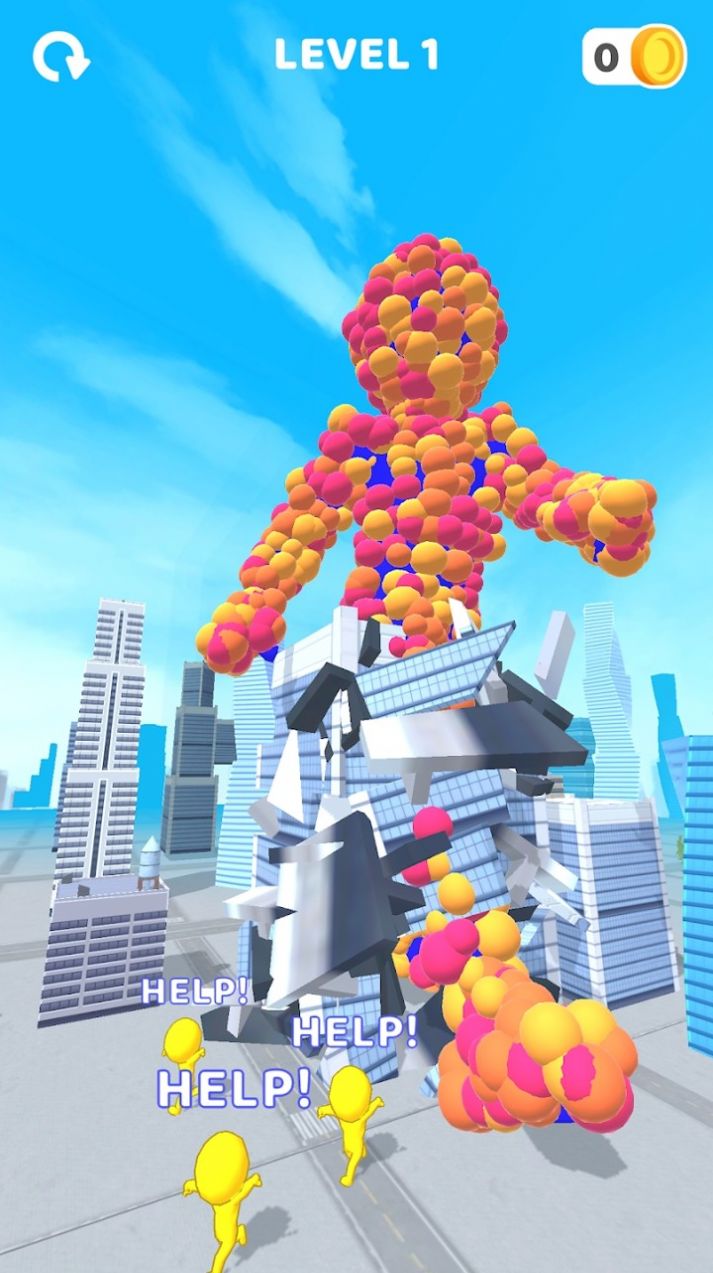 泡泡巨人游戏中文版(Bubble Giant)