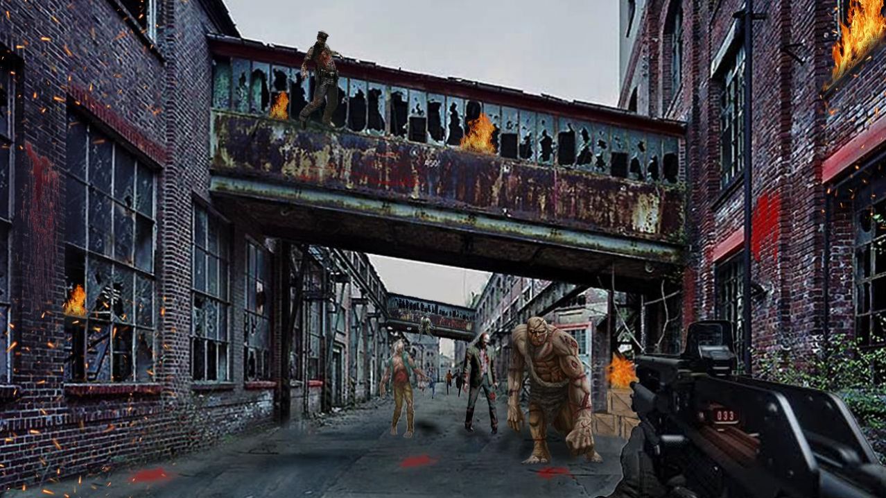 僵尸末日城市游戏安卓版（Zombie Shooting）
