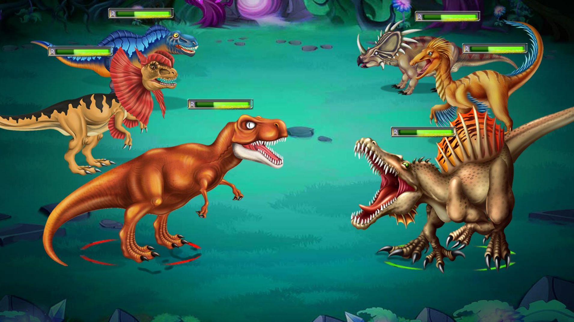 恐龙之战游戏安卓版(Dino Battle)