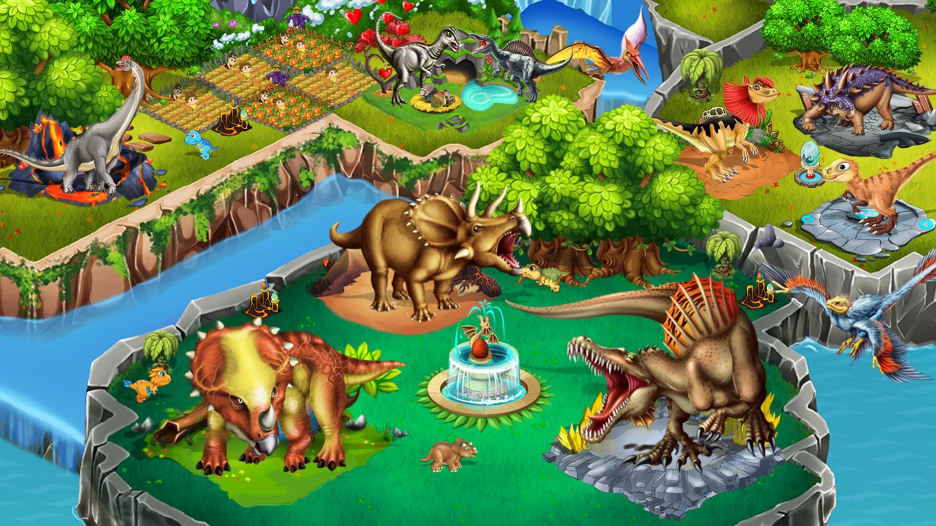 恐龙之战游戏安卓版(Dino Battle)