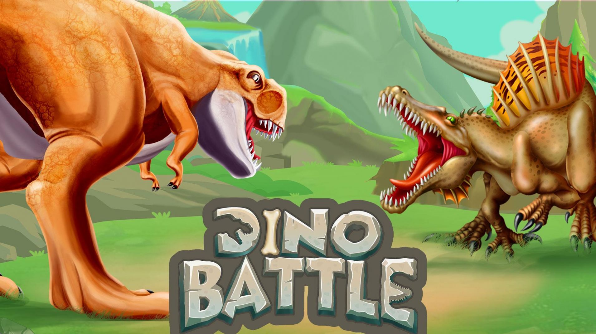恐龙之战游戏安卓版(Dino Battle)