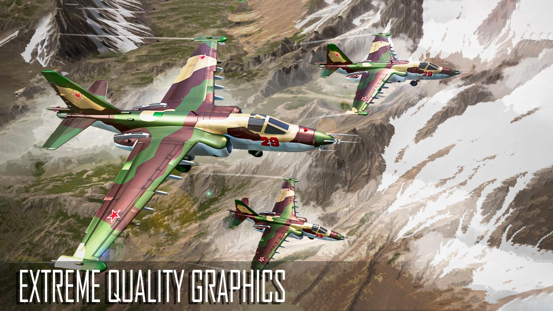 喷气式战斗机飞行模拟器游戏最新版(Aero Fighter: Modern Warplane)