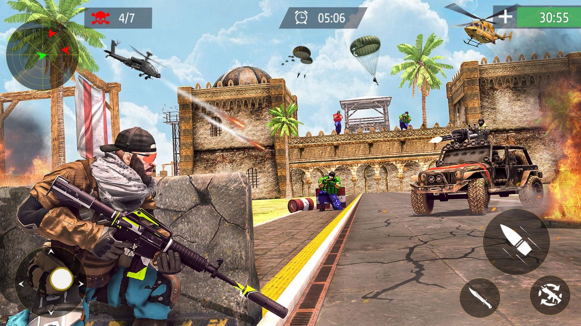 突击队枪战精英游戏2022最新版（Modern Combat War）