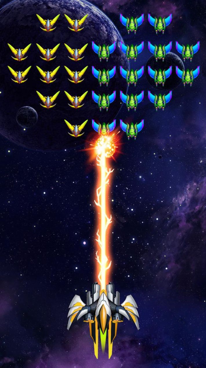 银河入侵者外星人入侵游戏中文手机版（Galaxy Invaders）