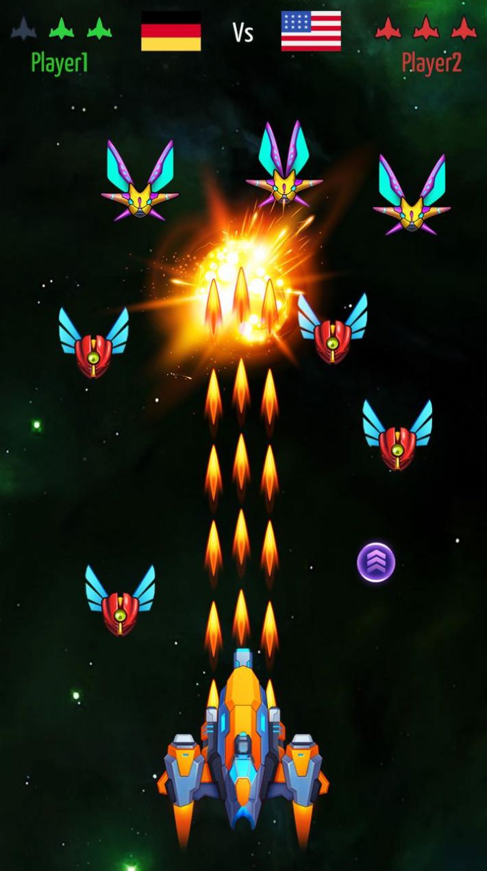 银河入侵者外星人入侵游戏中文手机版（Galaxy Invaders）